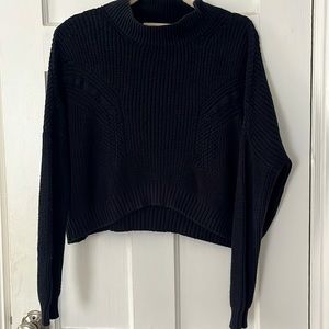 Zaraknit Woman Black Sweater